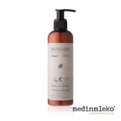 Natulique Curls & Waves Conditioner 250ml - Balzam za kodraste in valovite lase