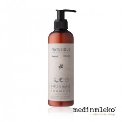 Natulique Curls & Waves Shampoo 250ml - Šampon za skodrane in valovite lase