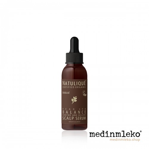 Natulique Balance Scalp Serum 50ml - Pomirjujoč in vlažilni serum za uravnoteženo lasišče