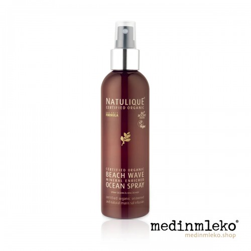 Natulique Beach Wave Ocean Spray 200ml - Sprej z morsko soljo za volumen in teksturo las