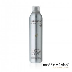 Natulique Medium Hold Hairspray 300ml - Lak za lase za srednje močno obstojnost