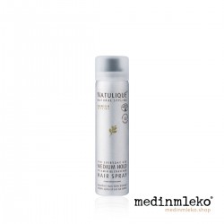 Natulique Medium Hold Hairspray 75ml - Lak za lase za srednje močno obstojnost