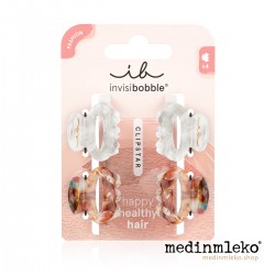 invisibobble® CLIPSTAR Petit Bijoux – Mini ščipalke za lase (4 kosi)