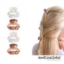 invisibobble® CLIPSTAR Petit Bijoux – Mini ščipalke za lase (4 kosi)