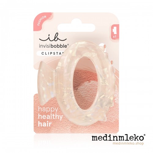 invisibobble® CLIPSTAR Rosy Bliss – Elegantna ščipalka za lase
