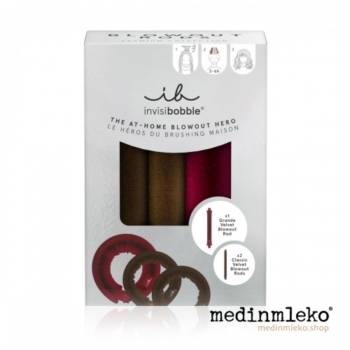 invisibobble® Premium Blowout Hero Set - Set za voluminozno pričesko