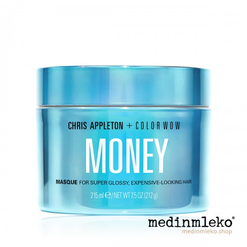 Color WOW Money Mask 215 ml – Intenzivna vlažilna in obnovitvena maska za lase