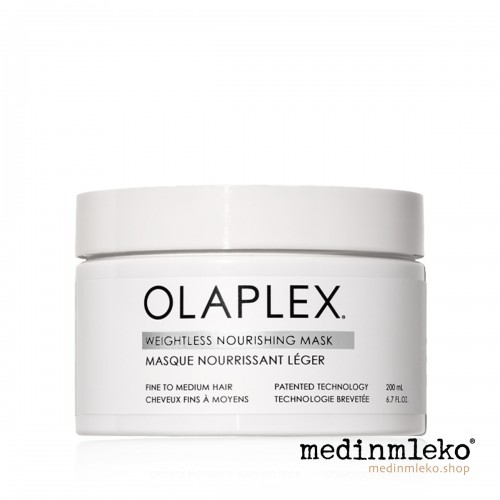 Olaplex Weightless Nourishing Mask 200ml - Hranljiva maska za tanke do srednje debele lase