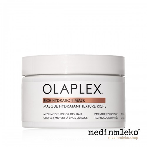Olaplex Rich Hydration Mask 200ml - Maska za intenzivno vlaženje suhih las