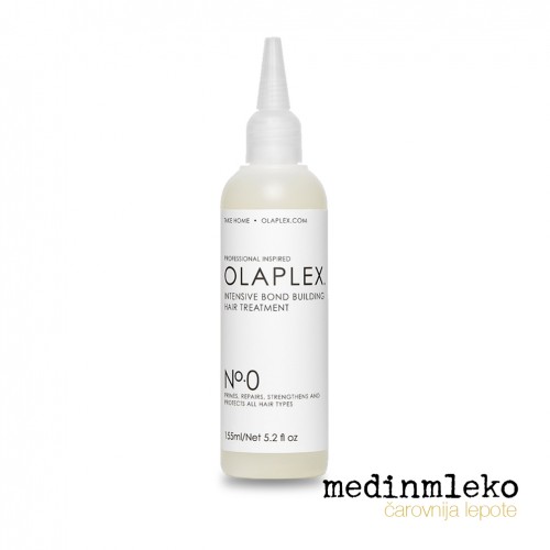 OLAPLEX N°0 - Intenzivni tretma za grajenje vezi v laseh