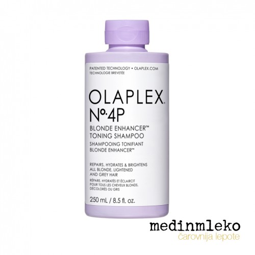 OLAPLEX N°4 - P - Vijolični šampon za vse blondinke
