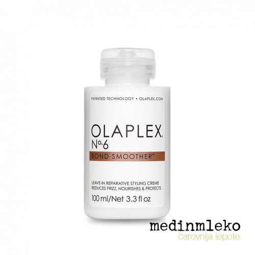 OLAPLEX N°6 - Bond Smoother krema za lase z regeneracijskim učinkom