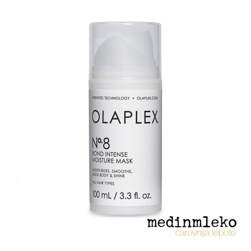 OLAPLEX N°8 - Bond Intense Moisture Mask intenzivna vlažilna maska