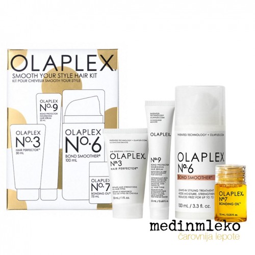 OLAPLEX  -  Smooth Your Style kit