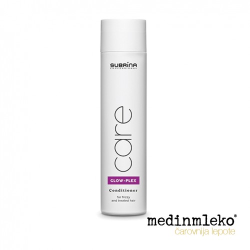 Subrina professional - Glow-Plex Conditioner - balzam za poškodovane in naelektrene lase brez sijaja 250 ml