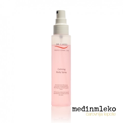 Dr. E. Voss - Calming Body Spray – pomirjujoče razpršilo za telo