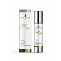 Afrodita Professional - PURE GOLD DIVINE 24 Ka razkošni lifting serum za normalno do suho kožo