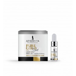Afrodita Professional - PURE GOLD DIVINE 24 Ka razkošno lepotno olje za suho kožo