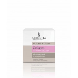 Afrodita Professional - COLLAGEN intenzivna hranljiva krema za zelo suho in utrujeno kožo