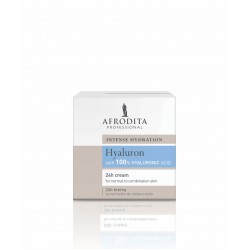 Afrodita Professional - HYALURON 24H CREAM za normalno - mešano kožo