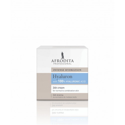 Afrodita Professional - HYALURON 24H CREAM za normalno - mešano kožo