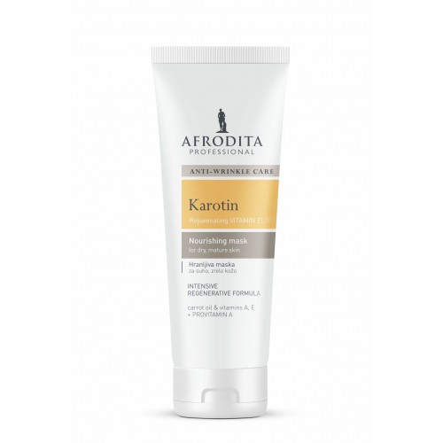 Afrodita Professional - FACE MASK Karotin hranljiva maska