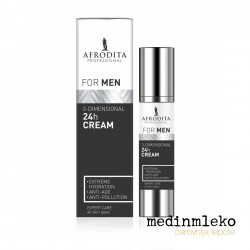Afrodita Professional - FOR MEN Professional 24h krema za moške