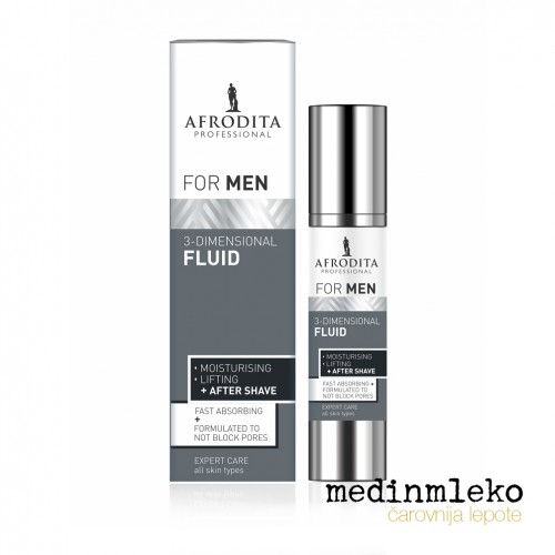 Afrodita Professional - FOR MEN Professional 3-dimenzionalni fluid za moške