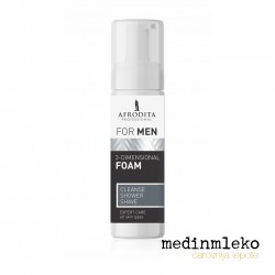Afrodita Professional - FOR MEN Professional 3-dimenzionalni pena za britje