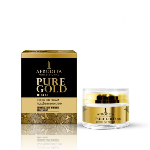 Afrodita Professional - PURE GOLD 24 Ka Luksuzna anti-age dnevna krema
