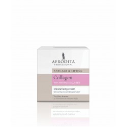 Afrodita Professional - COLLAGEN ekstra vlažilna krema za normalno - mešano kožo
