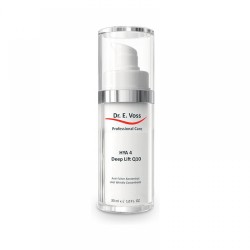 Dr. E. Voss - HYA 4 Deep Lift Q10 gel za glajenje gub - 30 ml