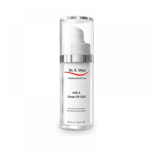 Dr. E. Voss - HYA 4 Deep Lift Q10 gel za glajenje gub - 15 ml