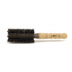 Ibiza Hair Tool - Krtača za lase rjava 65mm