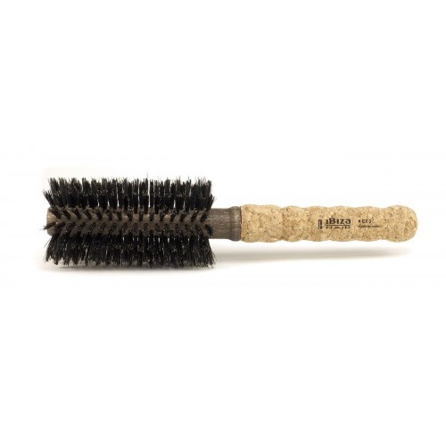 Ibiza Hair Tool - Krtača za lase rjava 65mm
