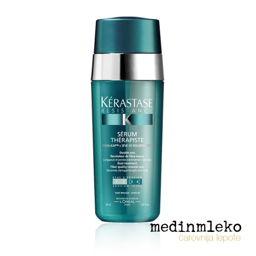 Kérastase - Resistance Thérapiste serum za zelo poškodovane lase