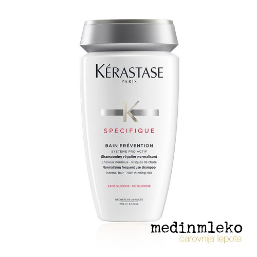 Kérastase - Specifique Bain Prévention kopel za normalne lase in lase nagnjene k tanjšanju
