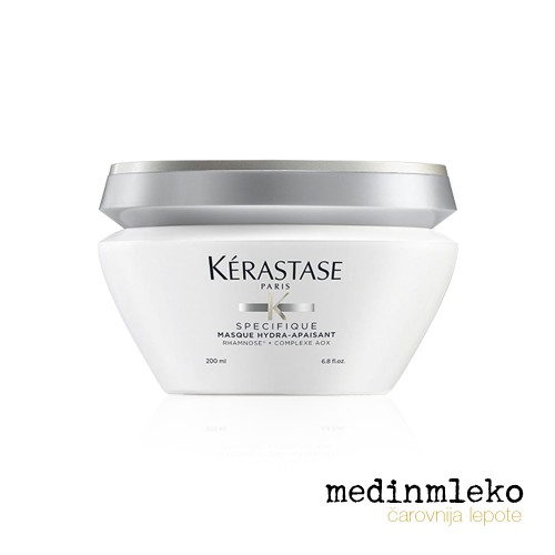 Kérastase - Spécifique Hydra Apaisant maska za vlaženje in pomiritev lasišča
