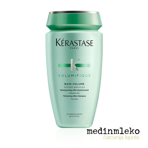 Kérastase - Resistance Volumifique Bain kopel za večji volumen tankih las