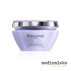 Kérastase - Blond Absolu Masque Ultra Violet vijolična maska proti neželenim rumenim tonom