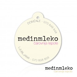 medinmleko - Osvežilec zraka - Bež