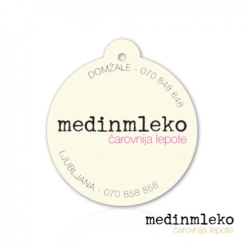 medinmleko - Osvežilec zraka - Bež