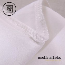 medinmleko - Svilena prevleka za vzglavnik - 100% Mulberry svila - 22 momme - Champagne medinmleko - Svilena prevleka za vzglavnik - 100% Mulberry svila - 22 momme - Champagne