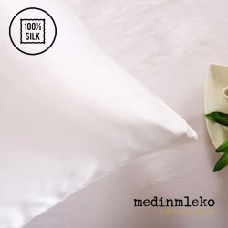 medinmleko - Svilena prevleka za vzglavnik - 100% Mulberry svila - 22 momme - Champagne medinmleko - Svilena prevleka za vzglavnik - 100% Mulberry svila - 22 momme - Champagne